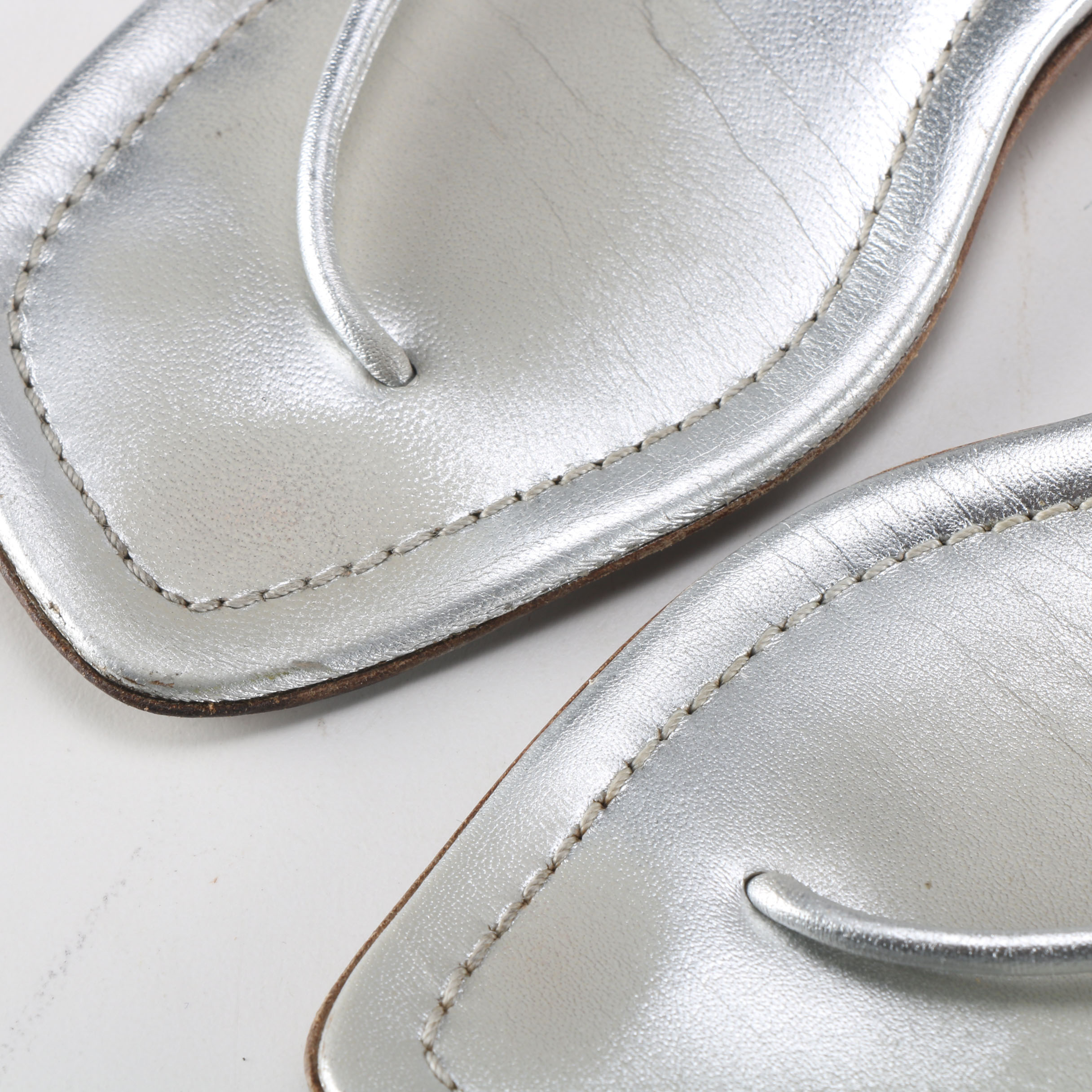 Gucci and Prada Sandals