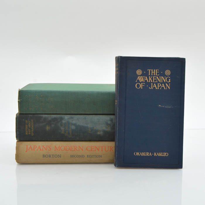 Collection of Vintage Books on Japan