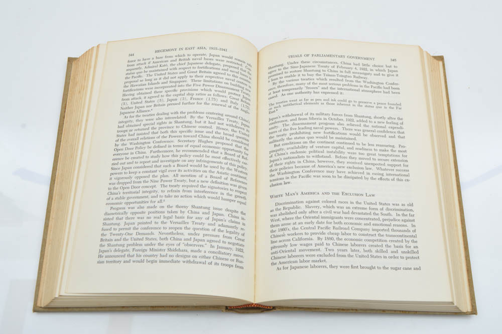 Collection of Vintage Books on Japan