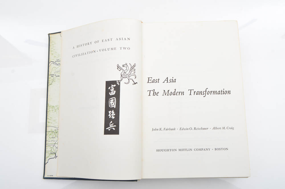 Collection of Vintage Books on Japan