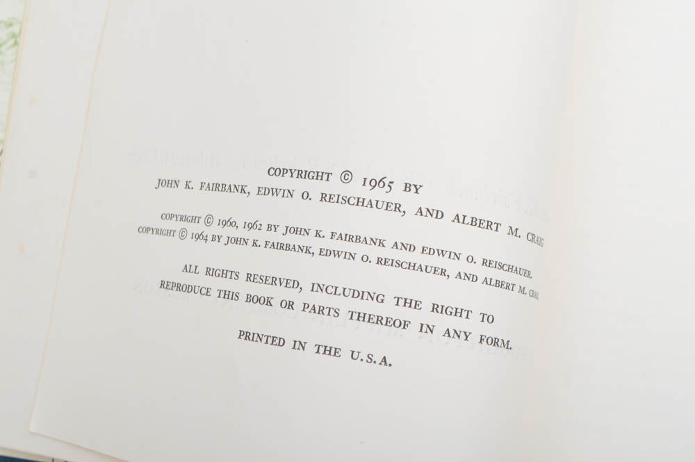 Collection of Vintage Books on Japan