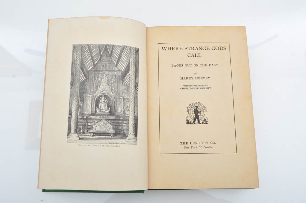 Collection of Vintage Books on Japan