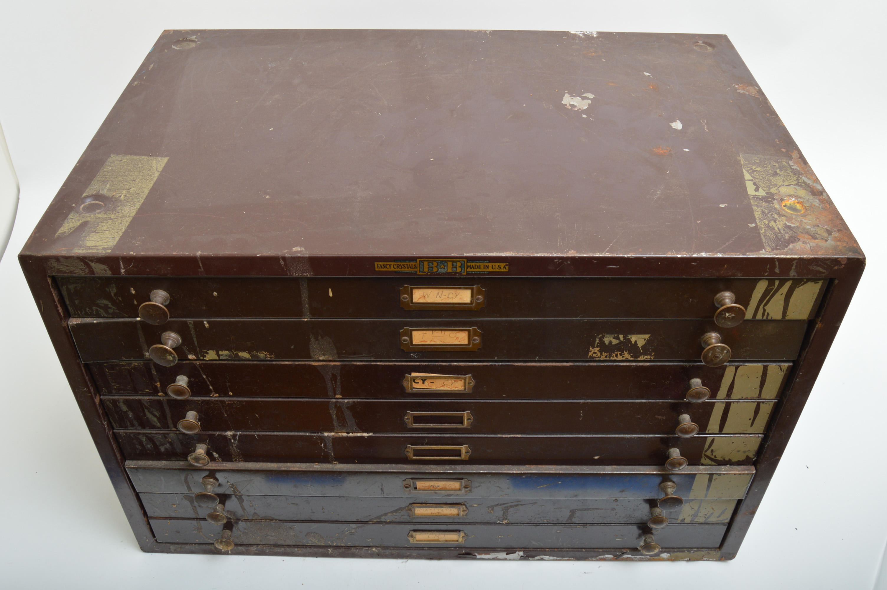 Watch Crystal Cabinet