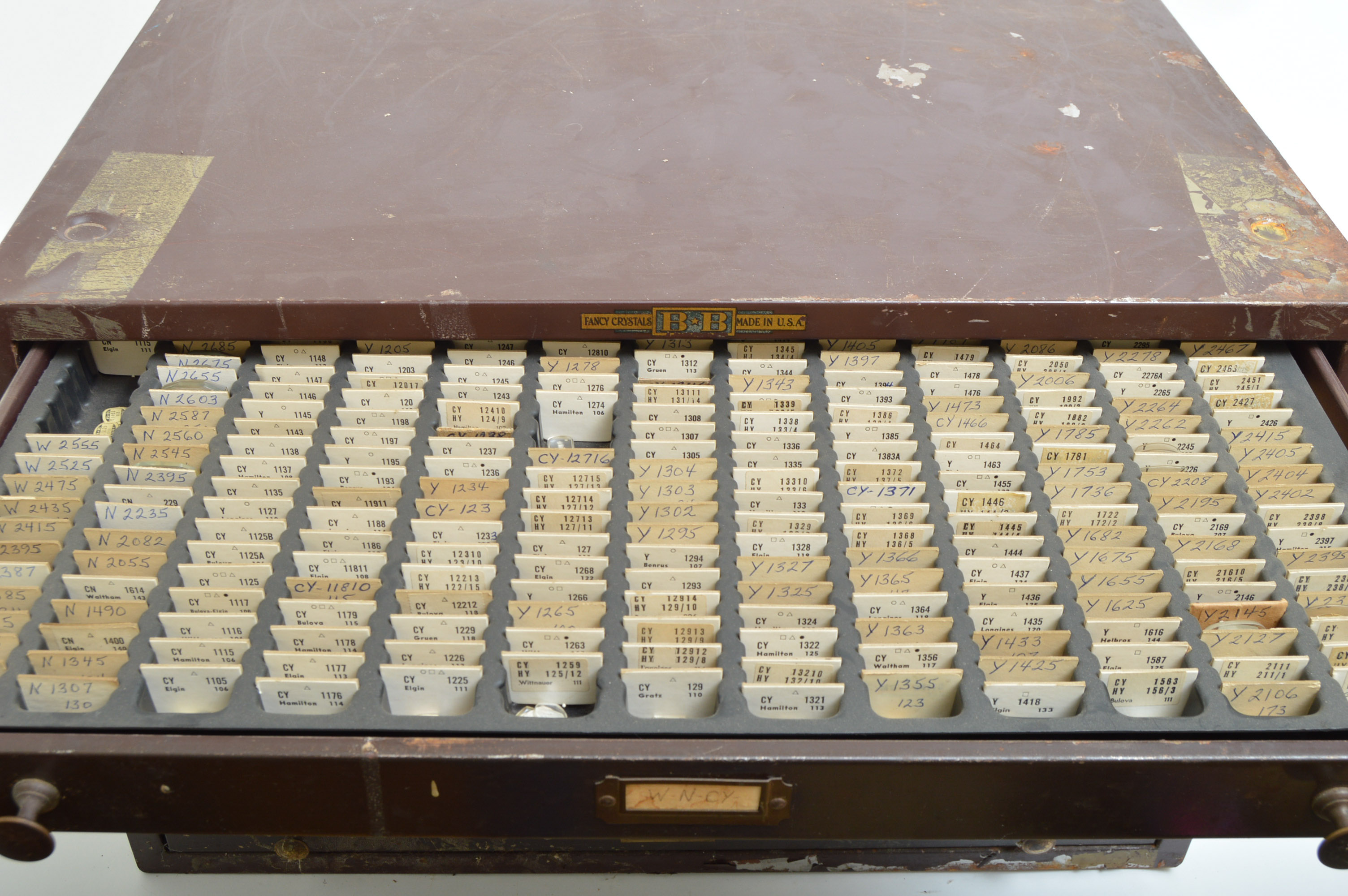 Watch Crystal Cabinet