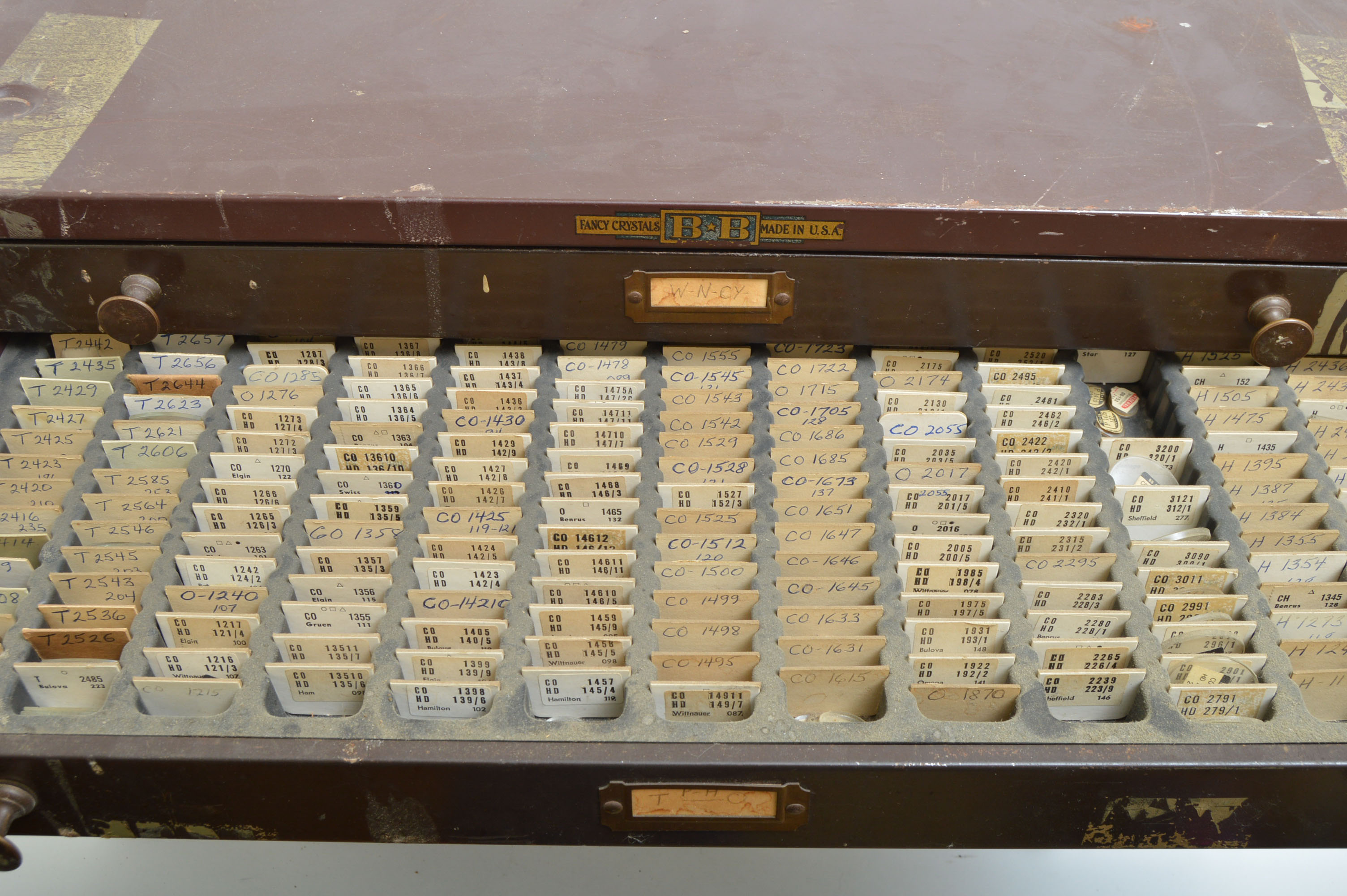 Watch Crystal Cabinet