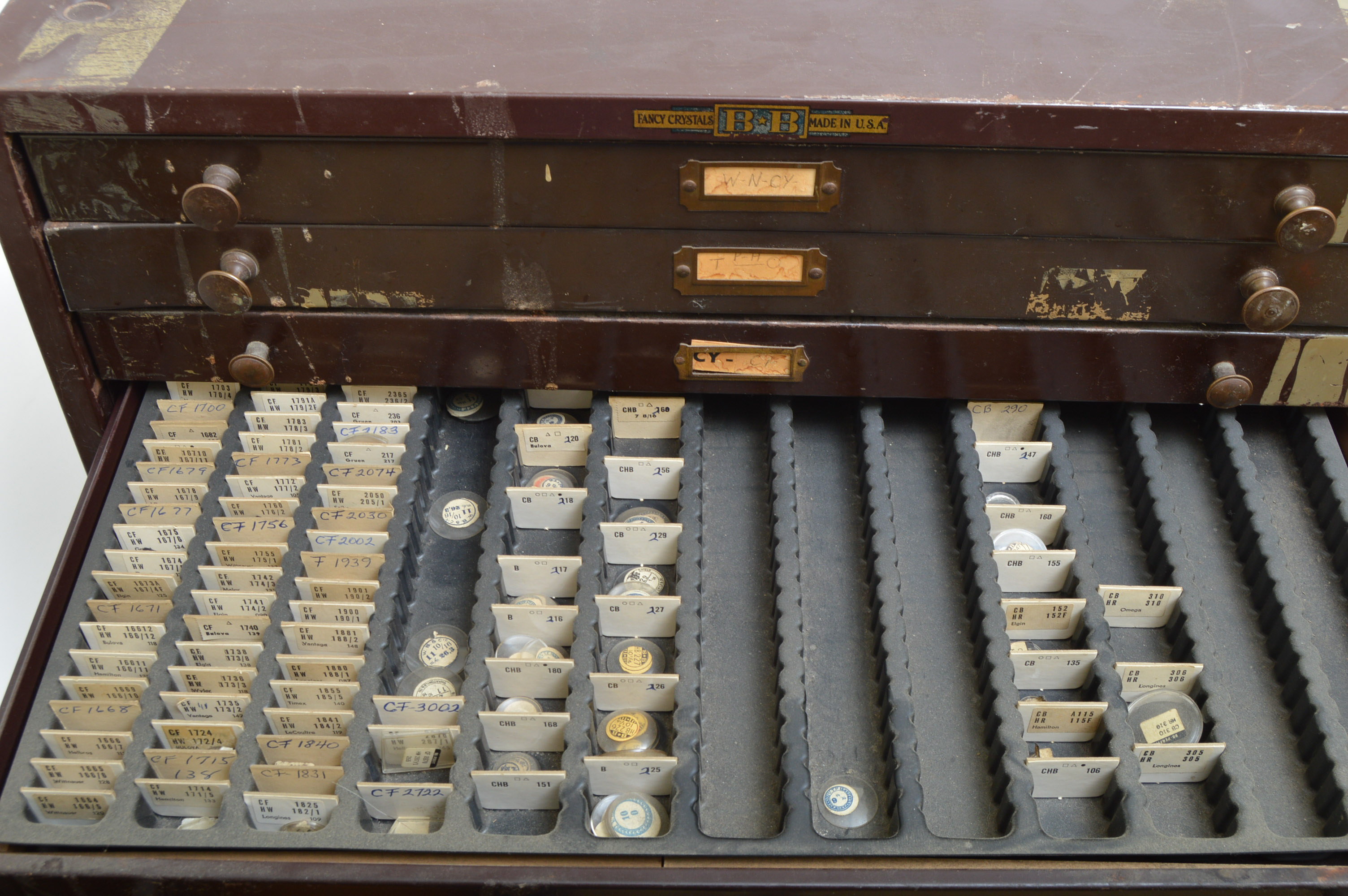 Watch Crystal Cabinet