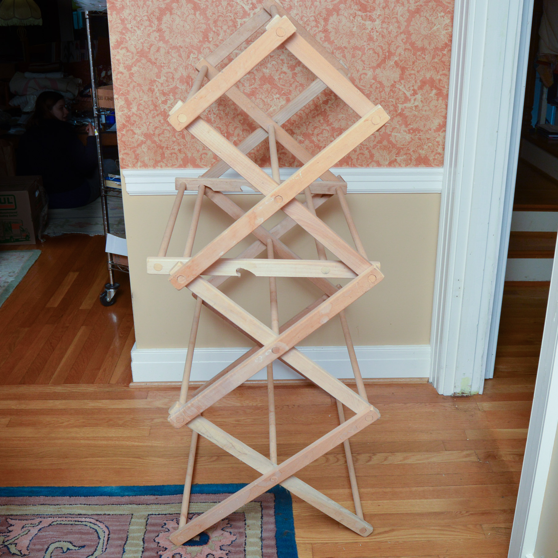Amish Made Wooden Drying Rack