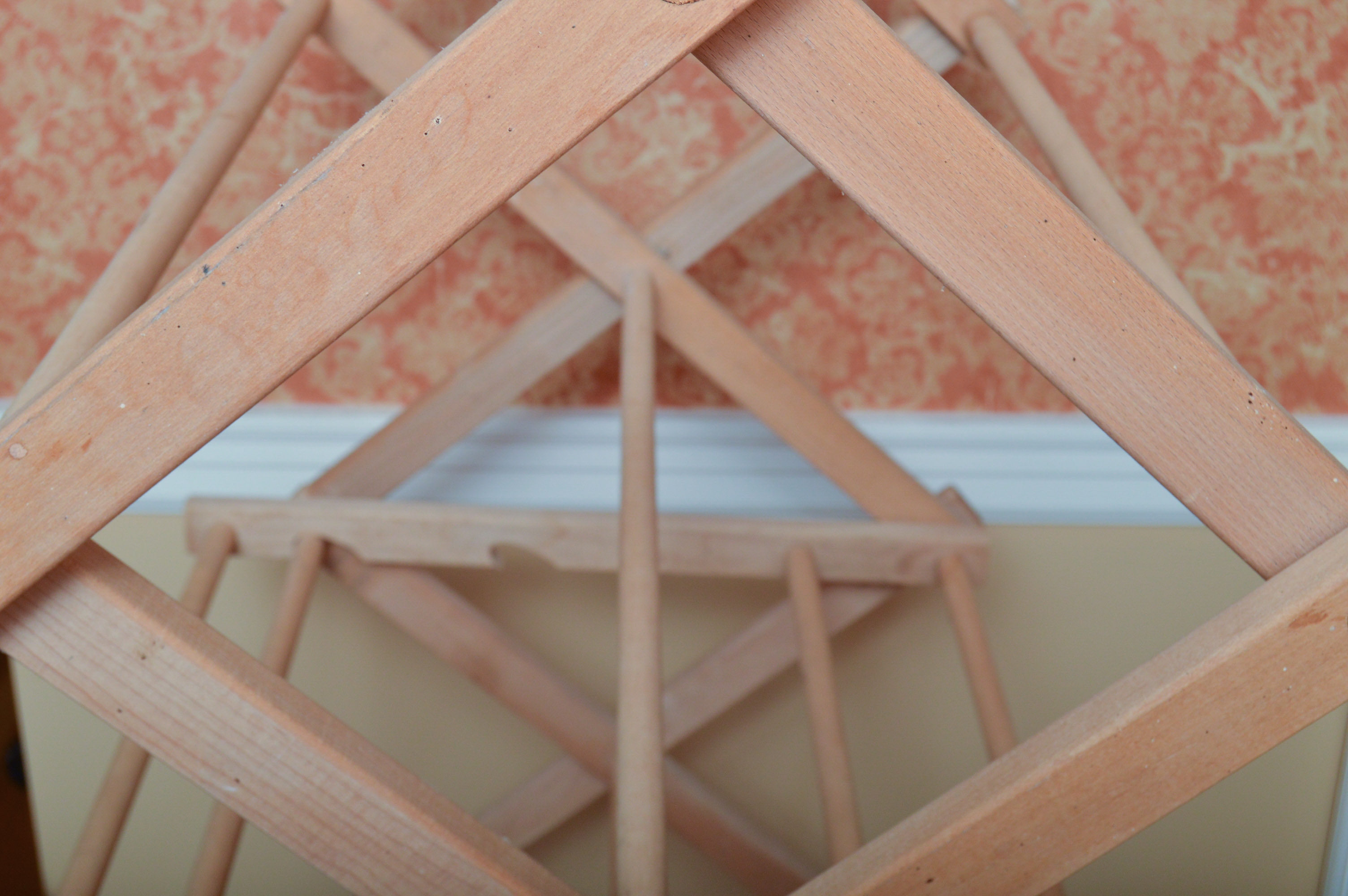Amish Made Wooden Drying Rack