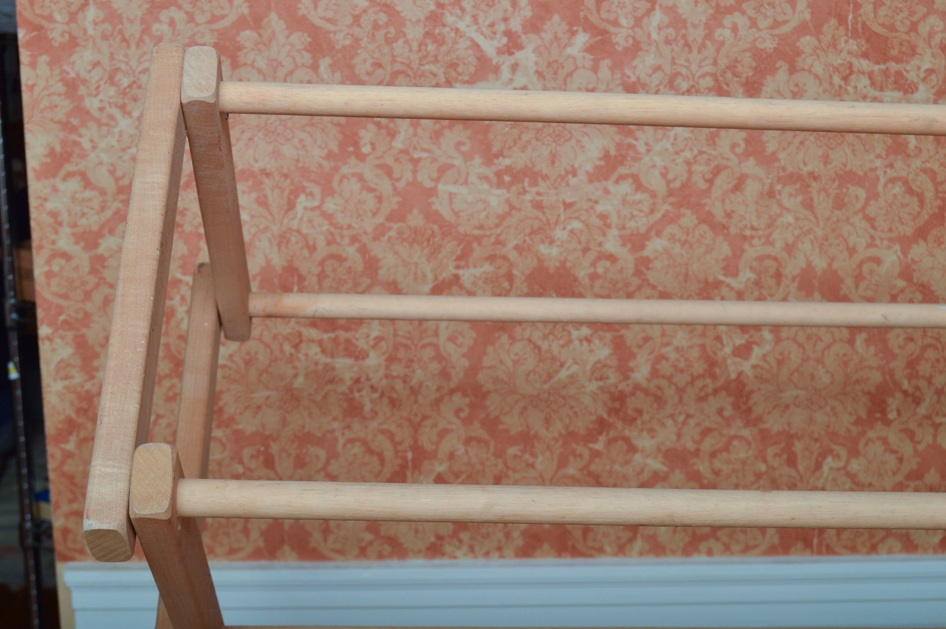 Amish Made Wooden Drying Rack