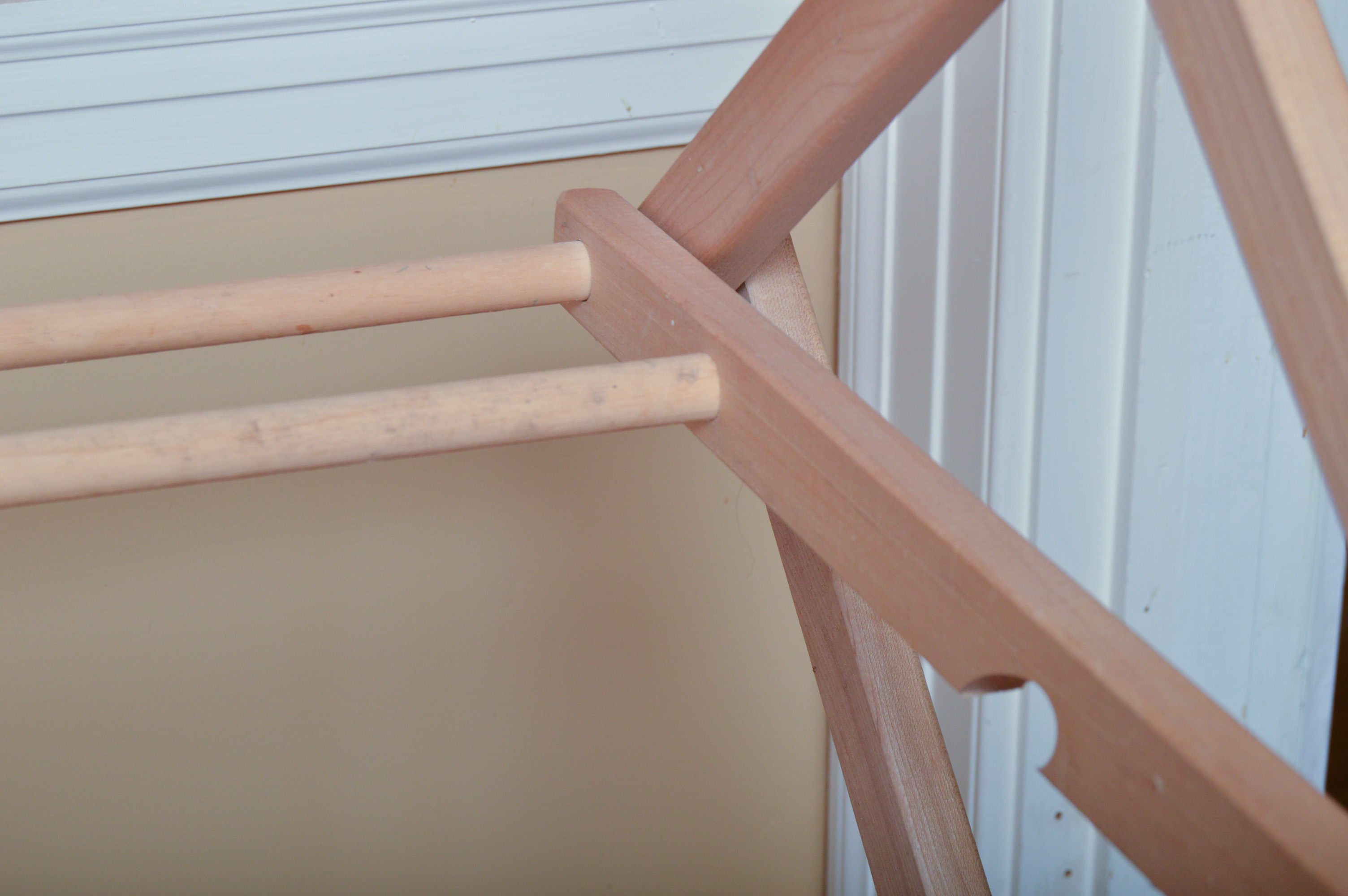 Amish Made Wooden Drying Rack