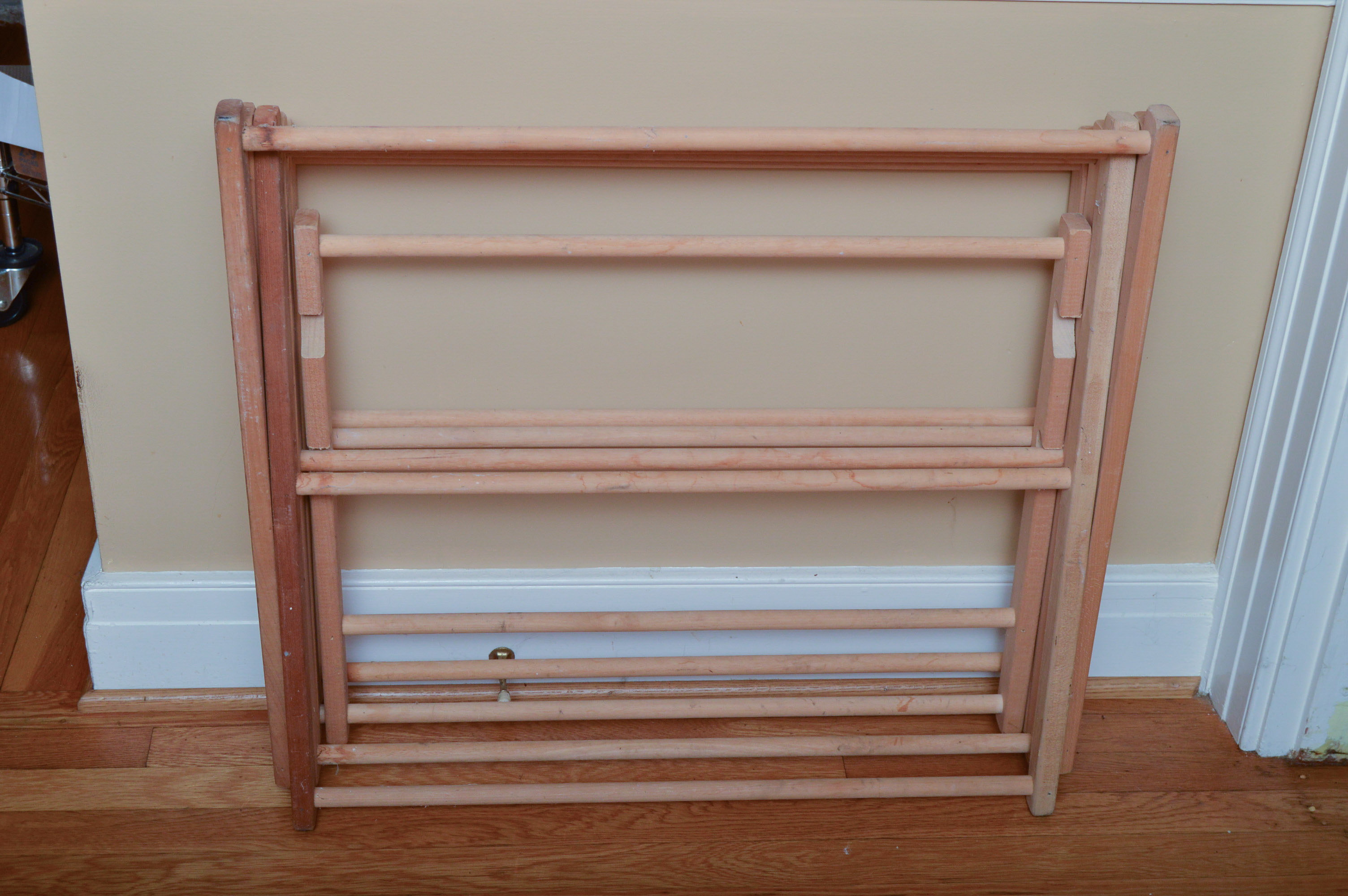 Amish Made Wooden Drying Rack