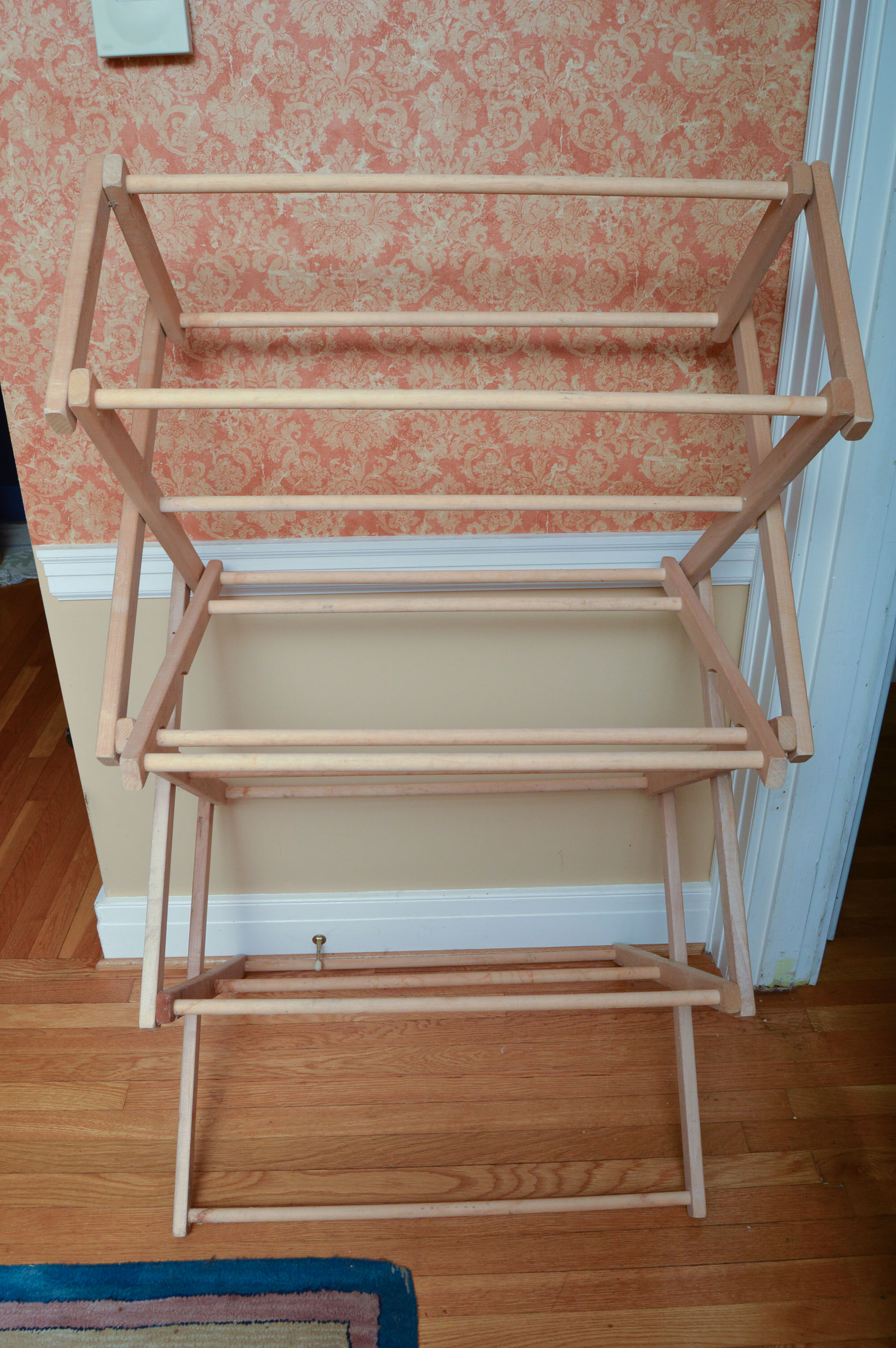Amish Made Wooden Drying Rack