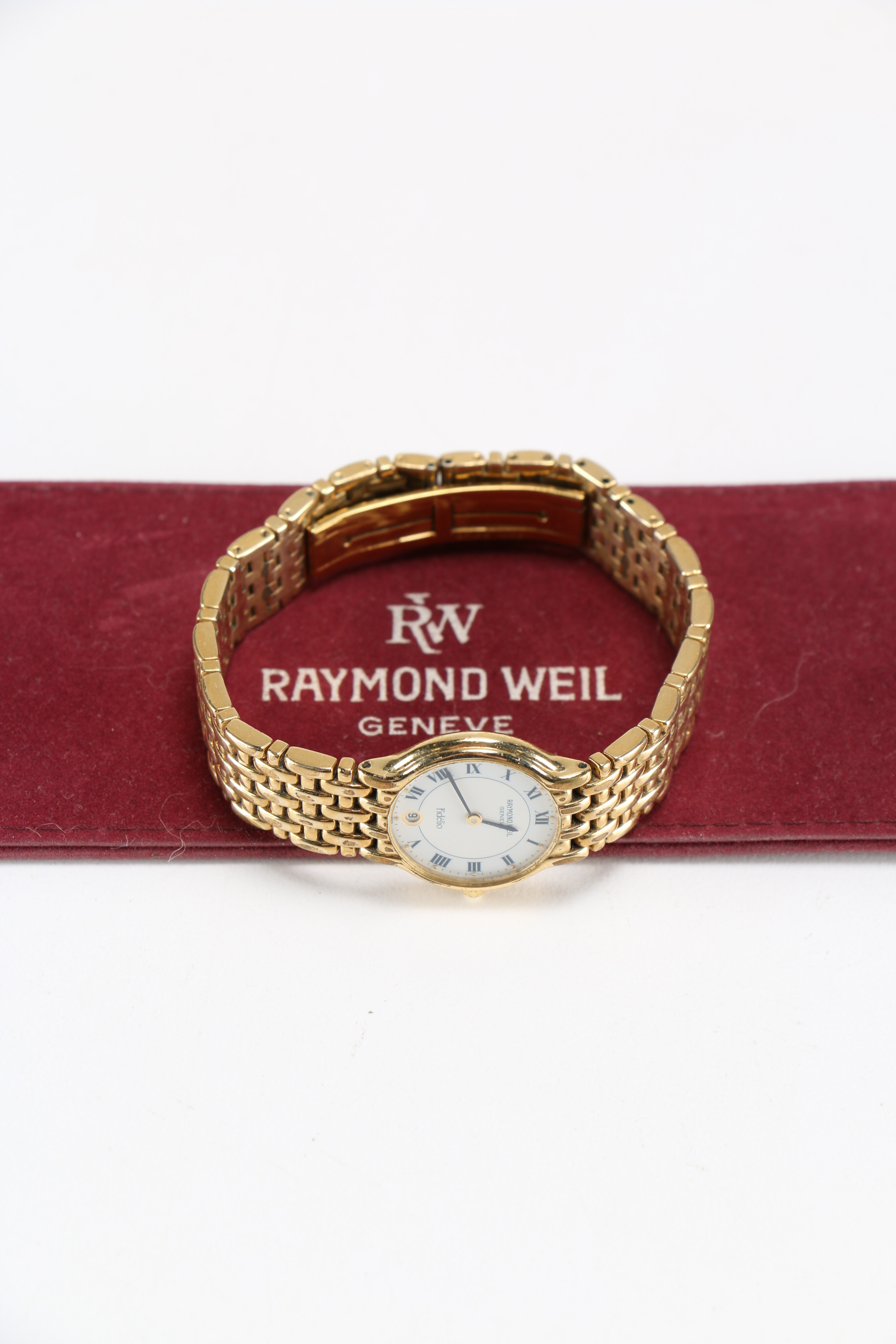 Raymond Weil Fidelio Gold Toned Watch