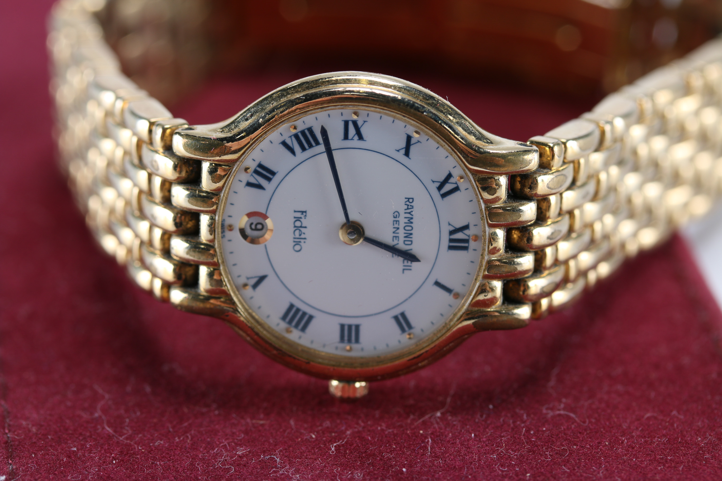 Raymond Weil Fidelio Gold Toned Watch