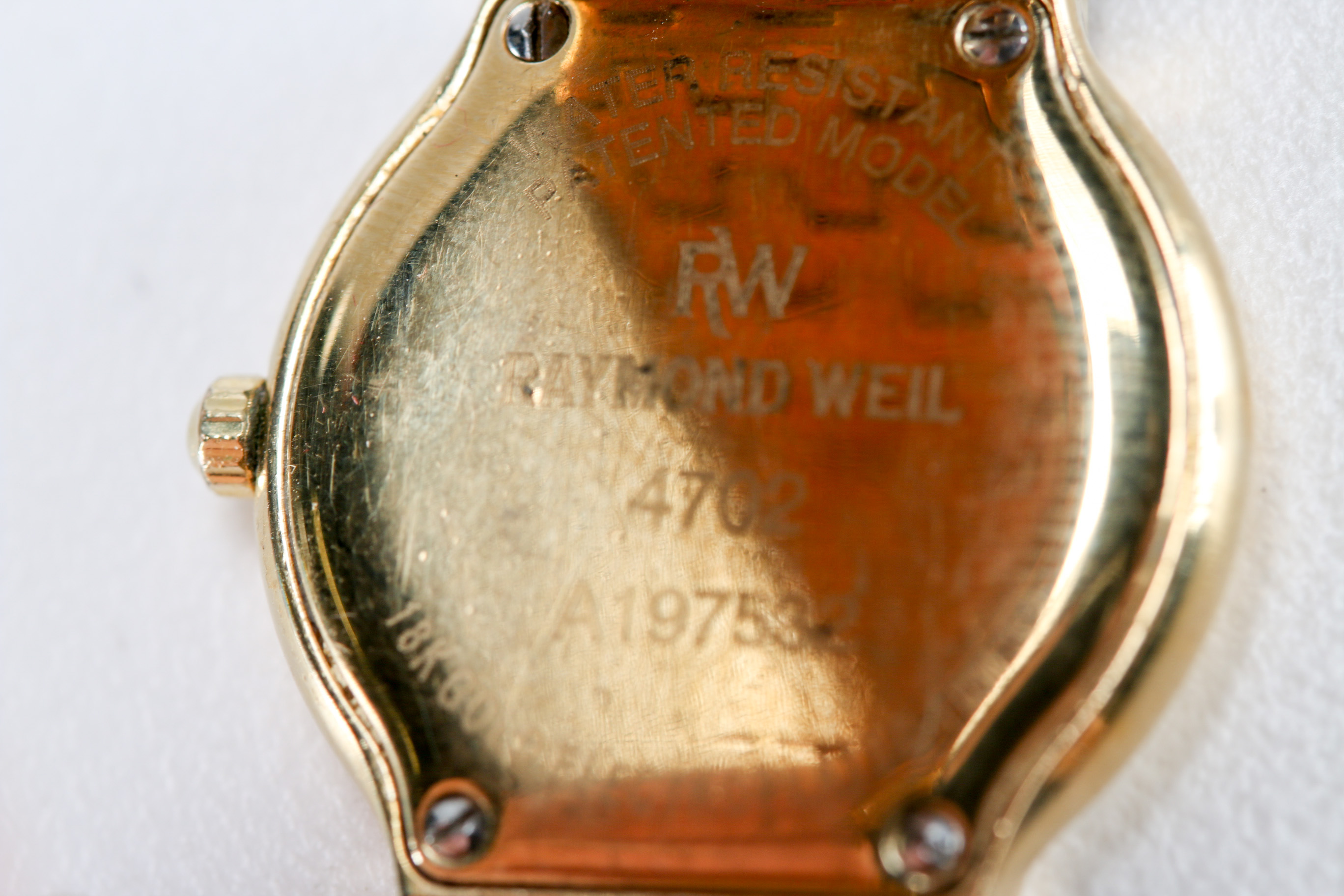 Raymond Weil Fidelio Gold Toned Watch