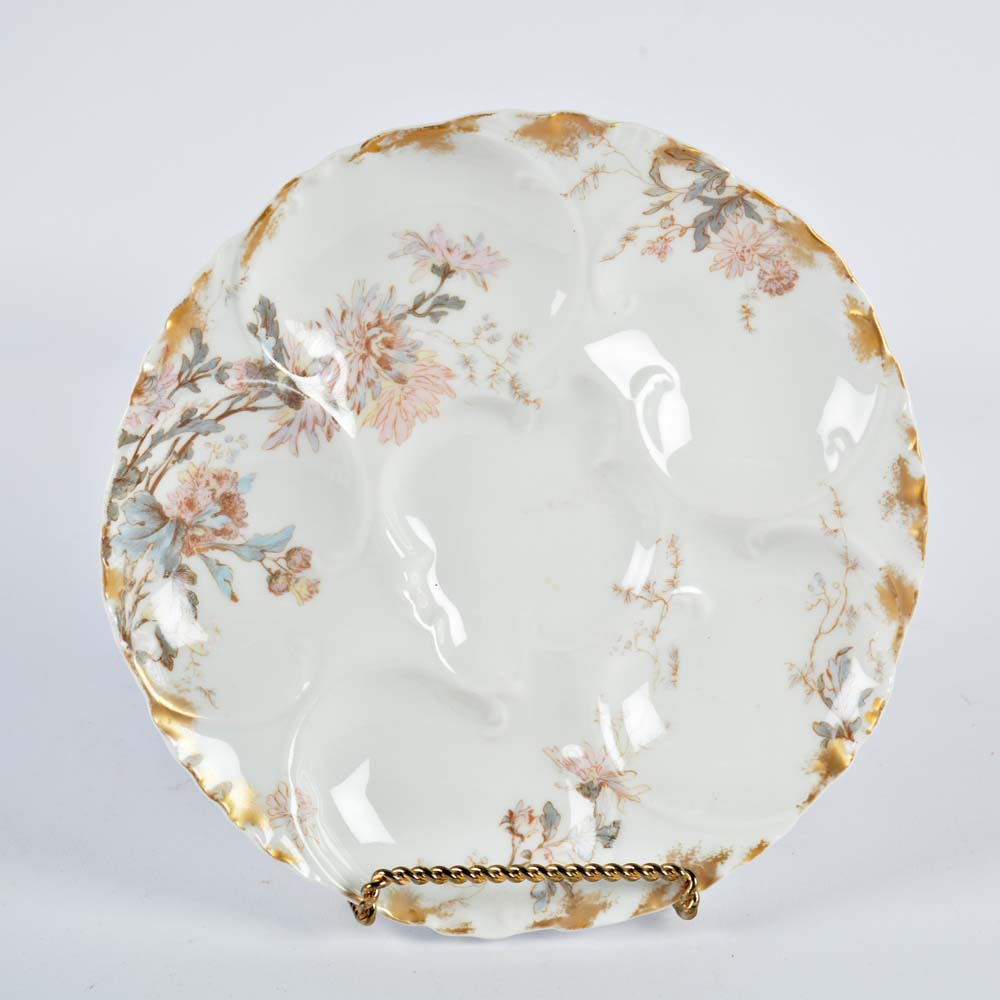 Haviland & Co Oyster Plate