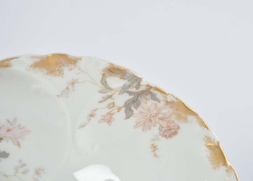 Haviland & Co Oyster Plate