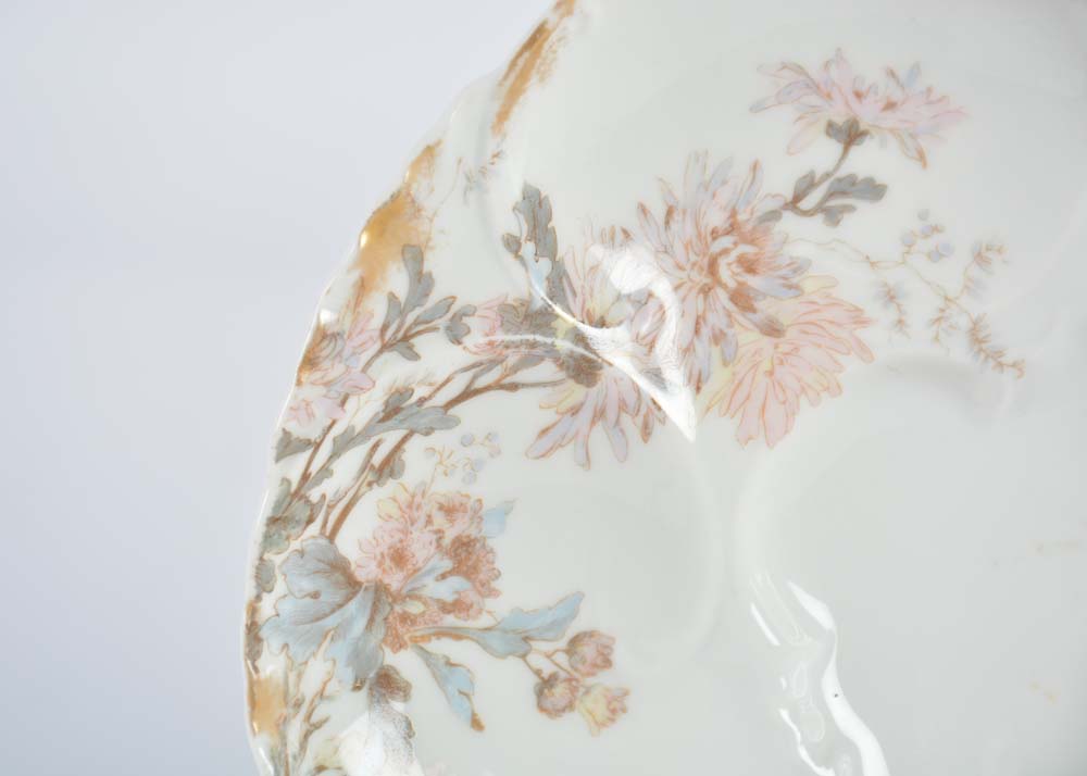 Haviland & Co Oyster Plate