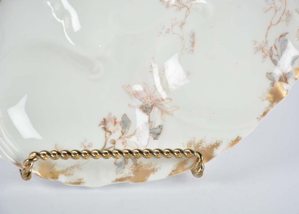Haviland & Co Oyster Plate