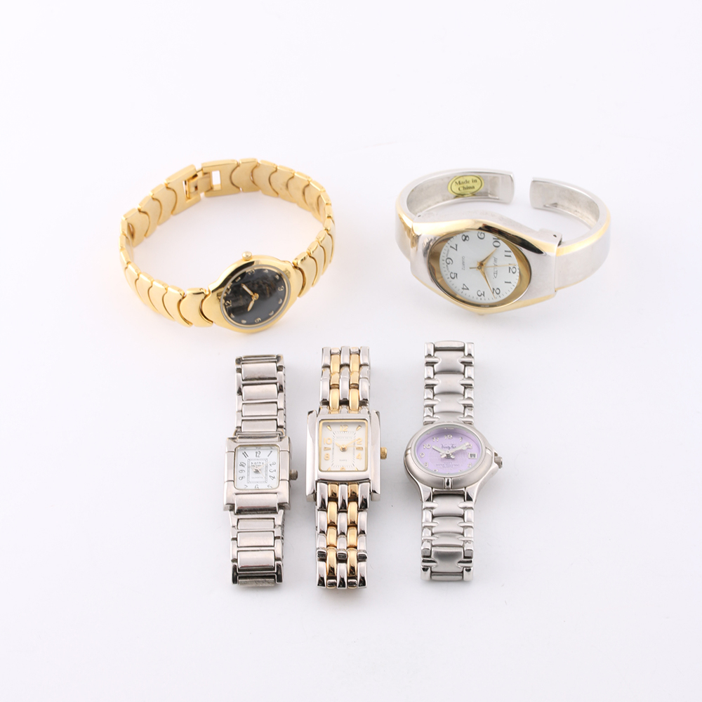 Assortment of Five Womens Watches