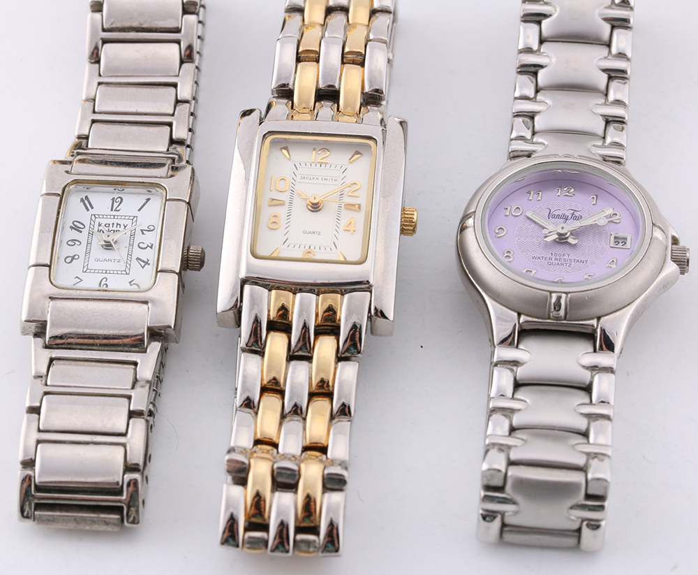 Assortment of Five Womens Watches