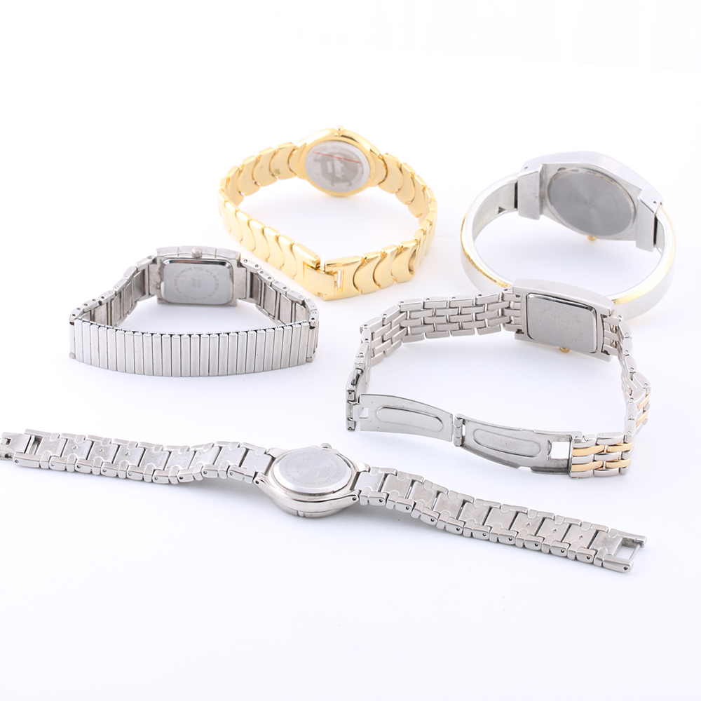 Assortment of Five Womens Watches