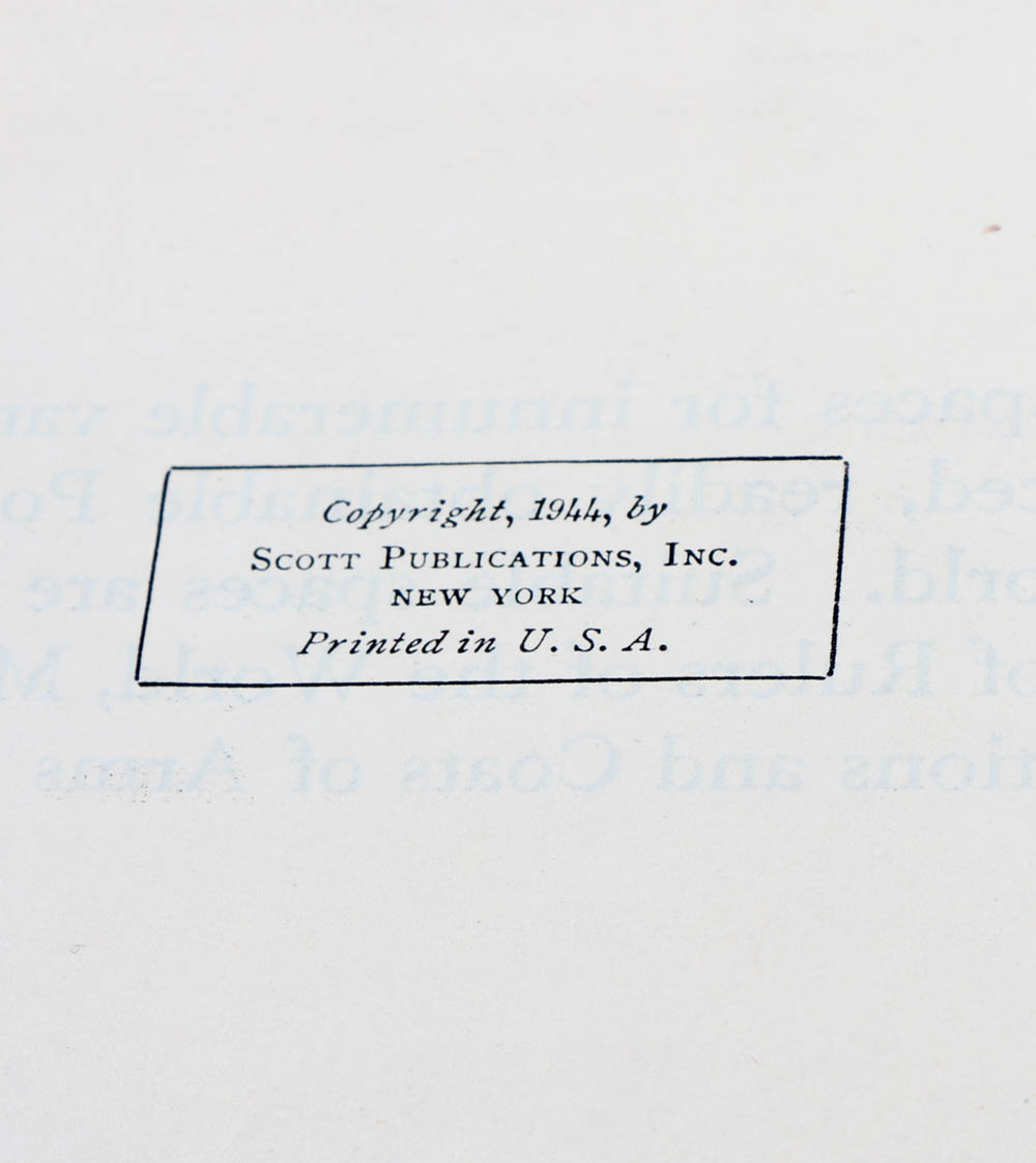 Collection of 1940s Stamp Albums