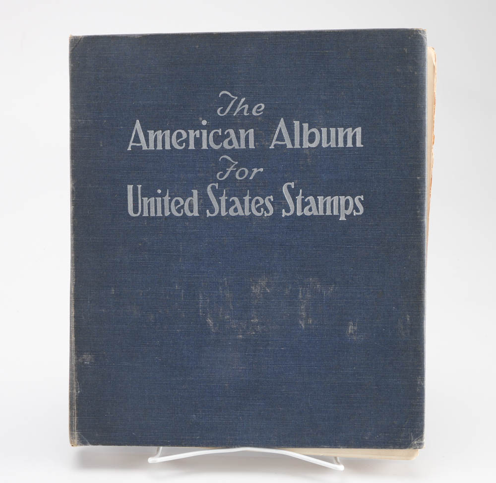 Collection of 1940s Stamp Albums