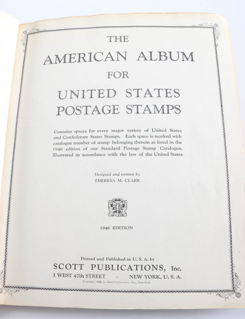 Collection of 1940s Stamp Albums