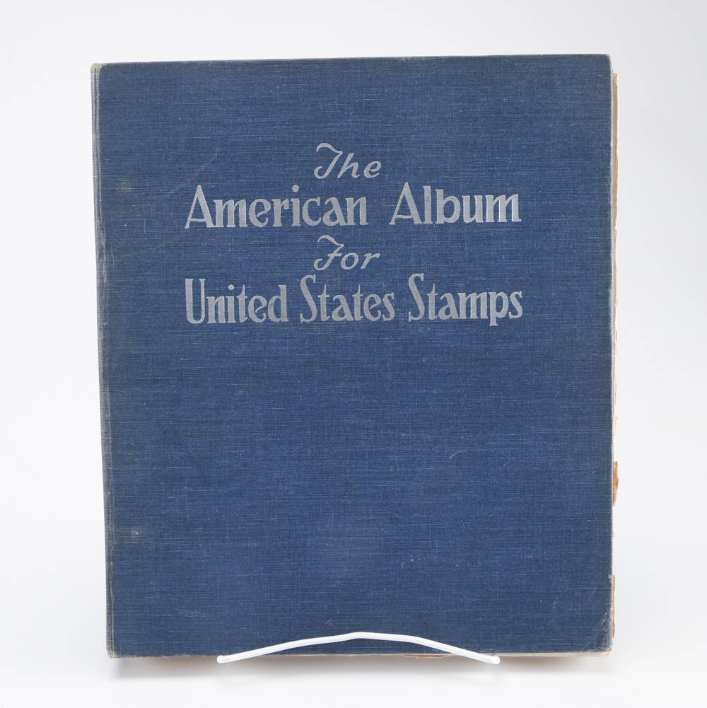 Collection of 1940s Stamp Albums