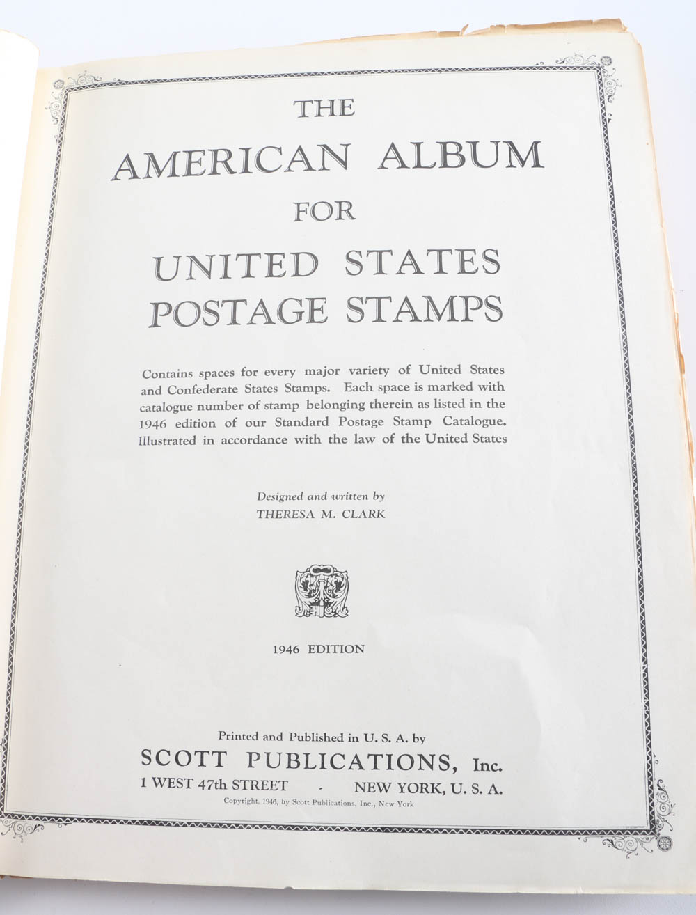 Collection of 1940s Stamp Albums