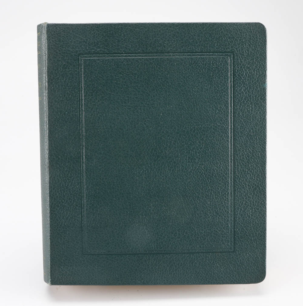 Collection of 1940s Stamp Albums