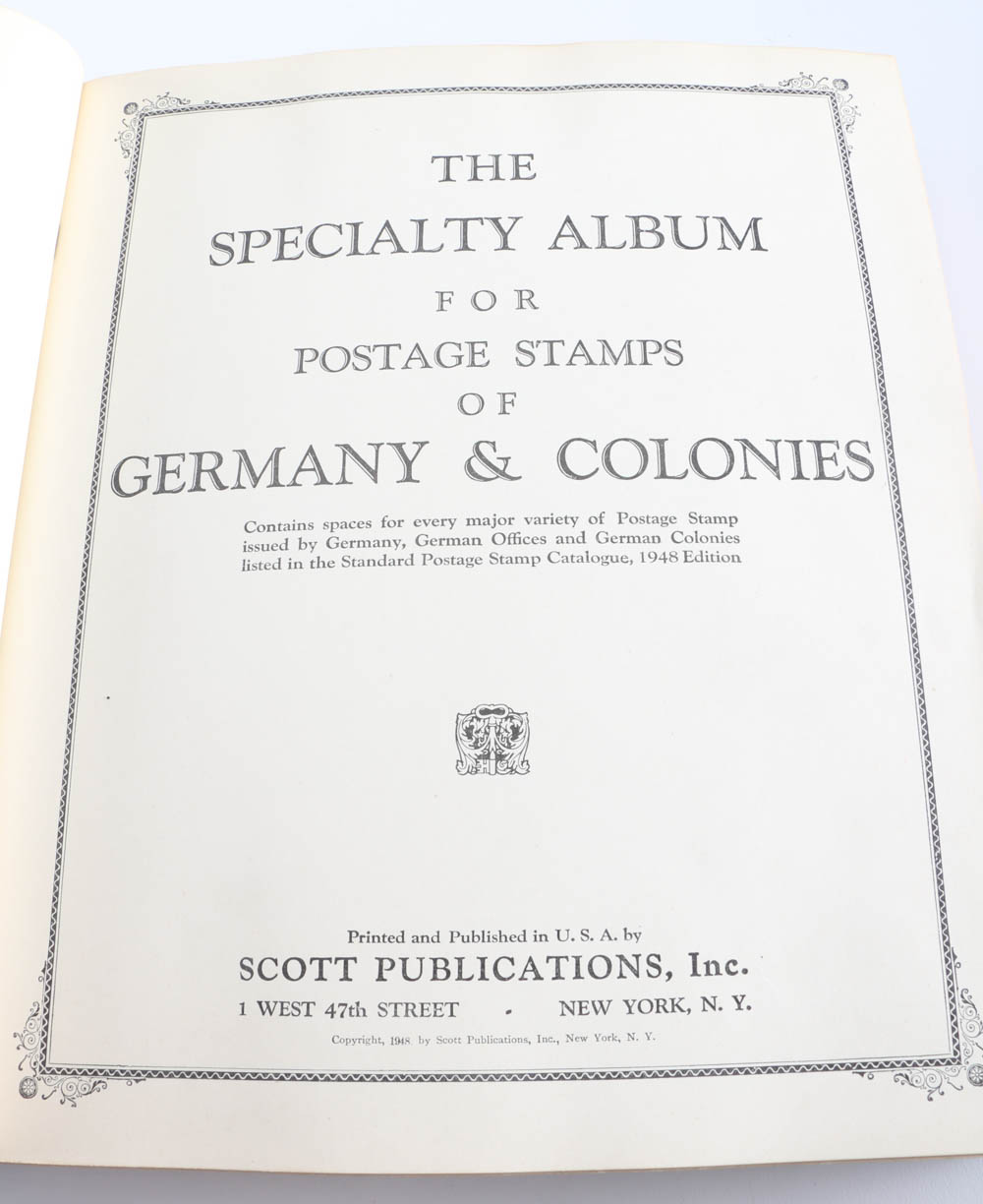 Collection of 1940s Stamp Albums