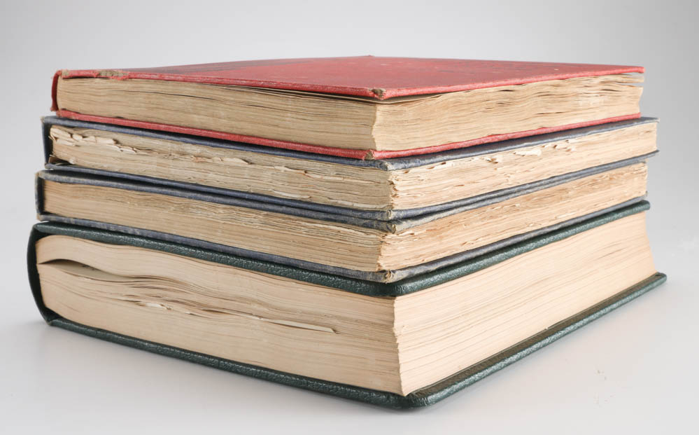 Collection of 1940s Stamp Albums