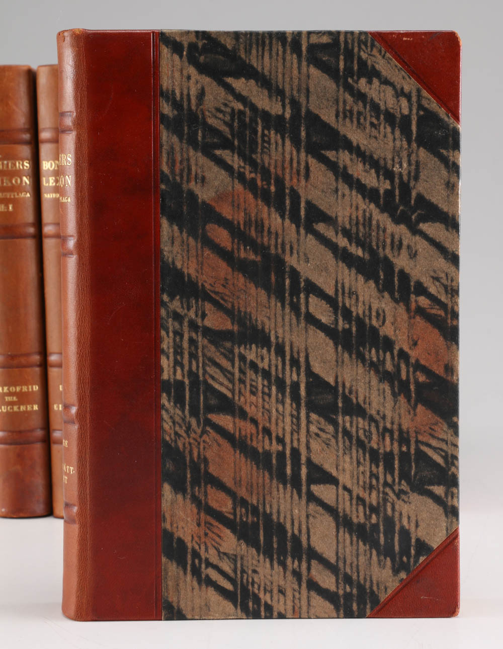 Swedish "Bonniers Lexikon Nationalupplaga"