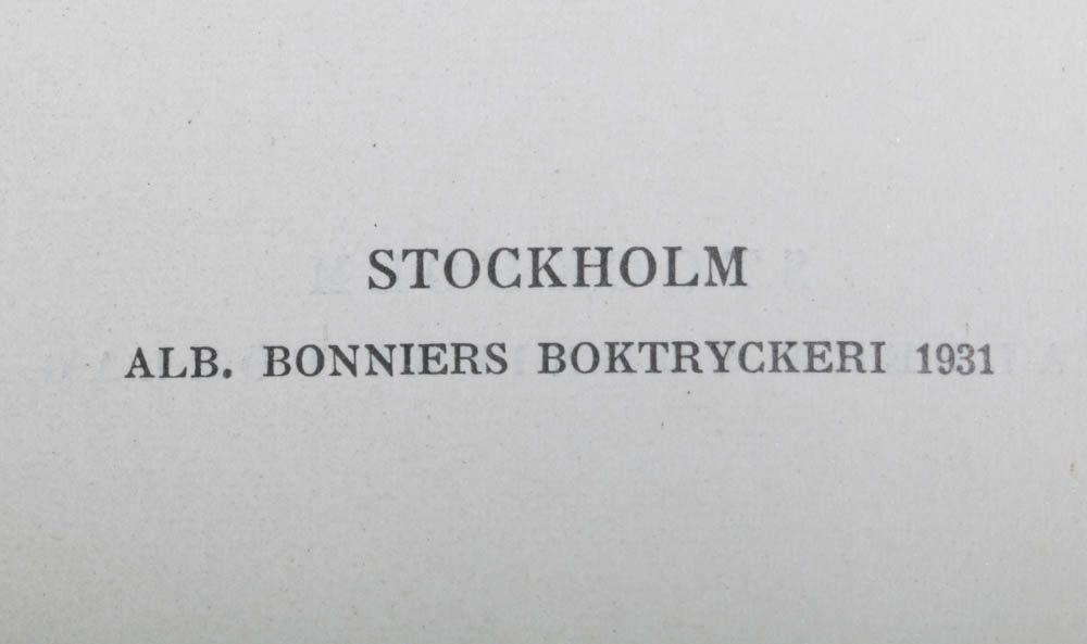 Swedish "Bonniers Lexikon Nationalupplaga"