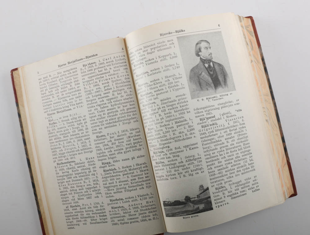 Swedish "Bonniers Lexikon Nationalupplaga"