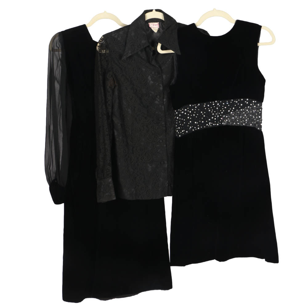 Group of Vintage Evening Items