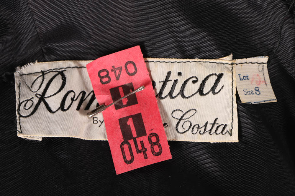 Group of Vintage Evening Items