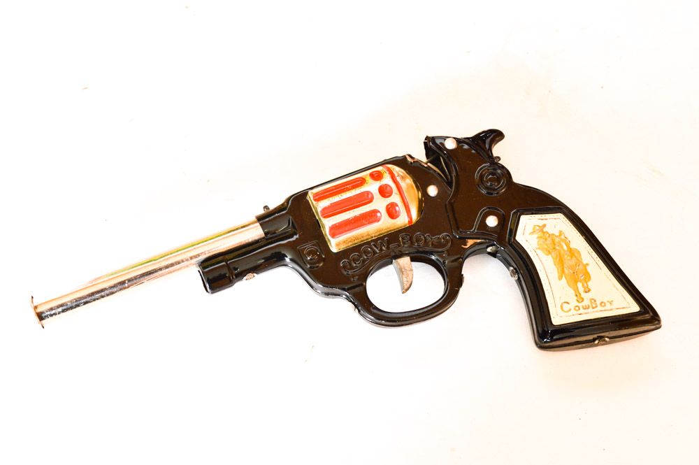 Vintage Roaring Gorilla Battery Operated Shooting Gallery