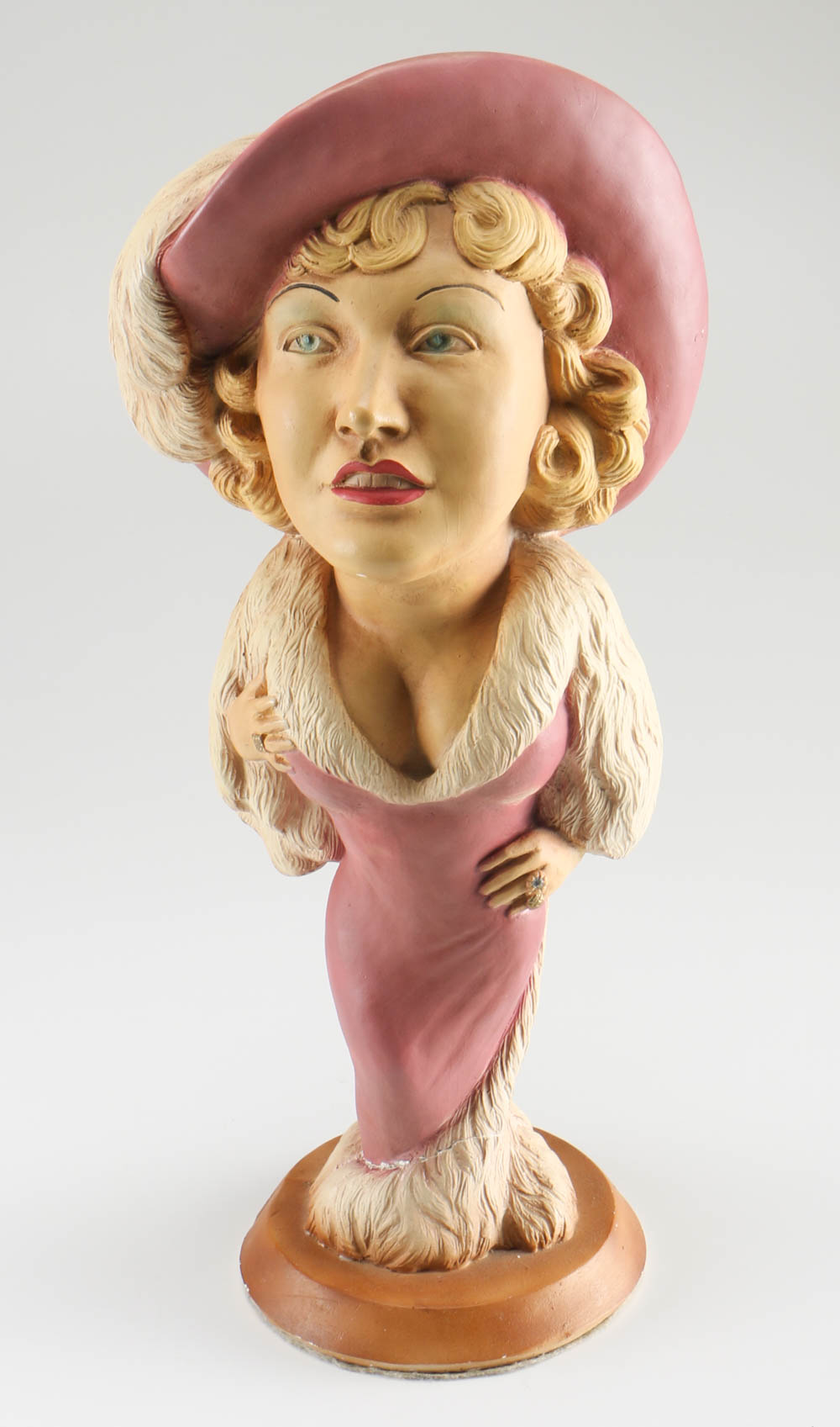Mae West Resin Statue