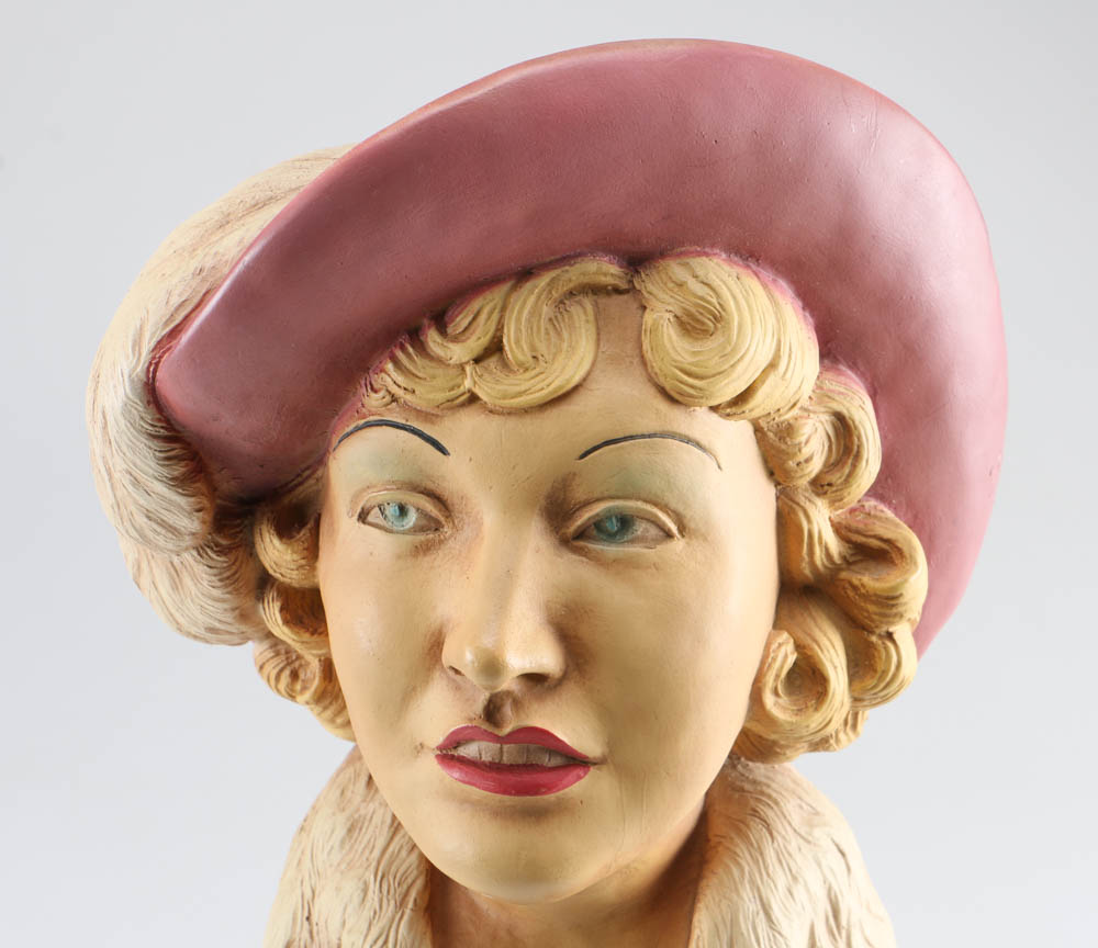 Mae West Resin Statue