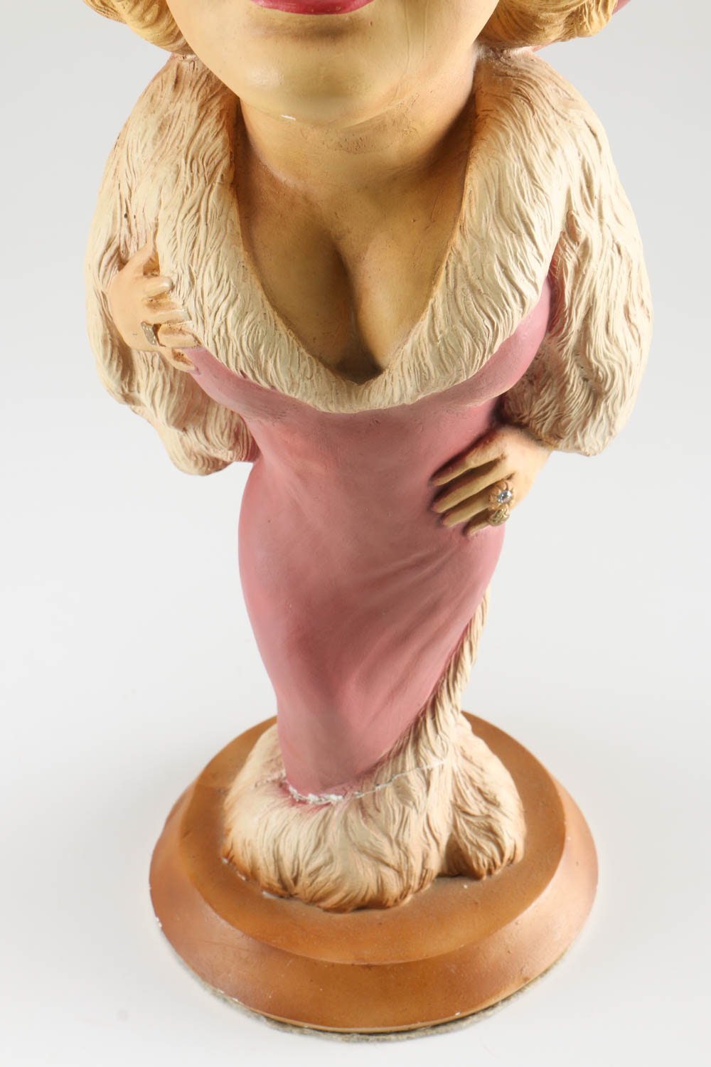 Mae West Resin Statue