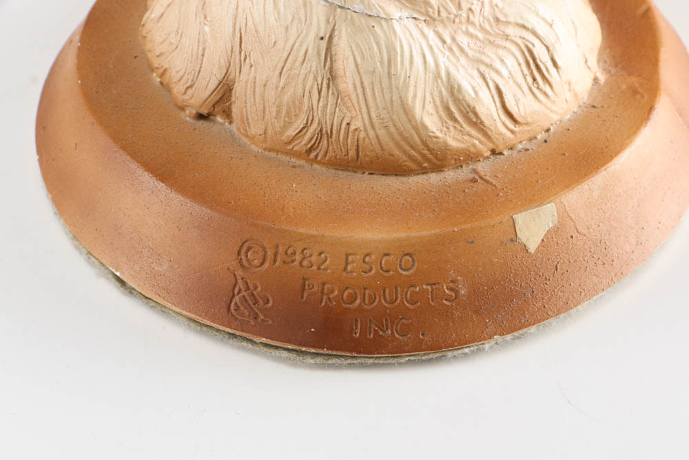 Mae West Resin Statue