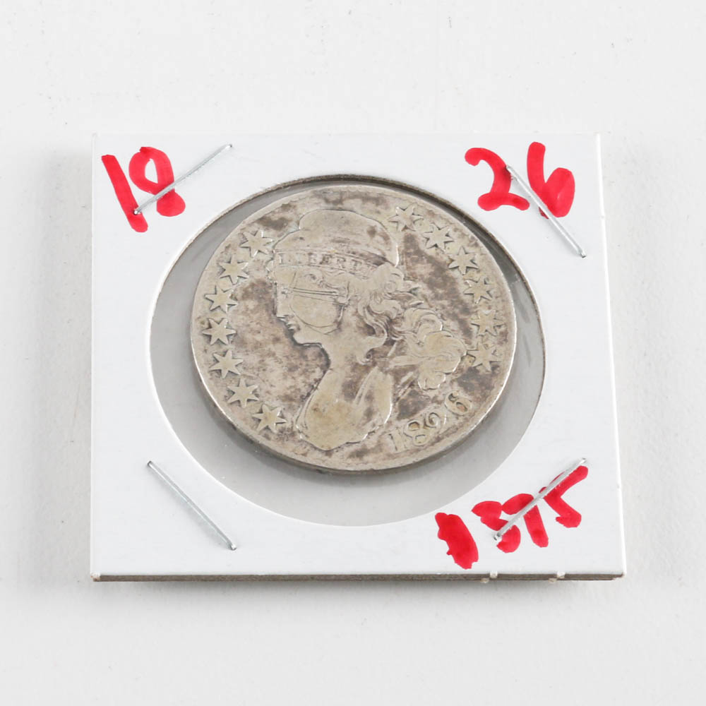 1826 Liberty 50 Cent Coin