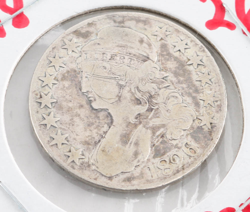 1826 Liberty 50 Cent Coin