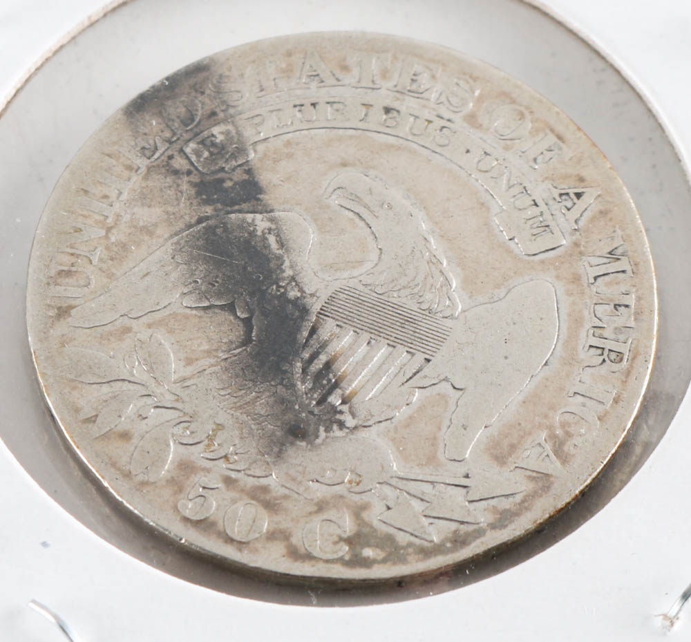 1826 Liberty 50 Cent Coin