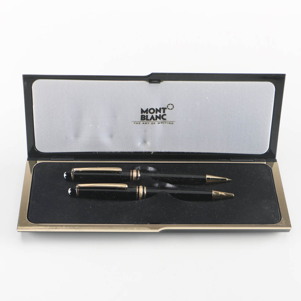Vintage Mont Blanc Pen Set