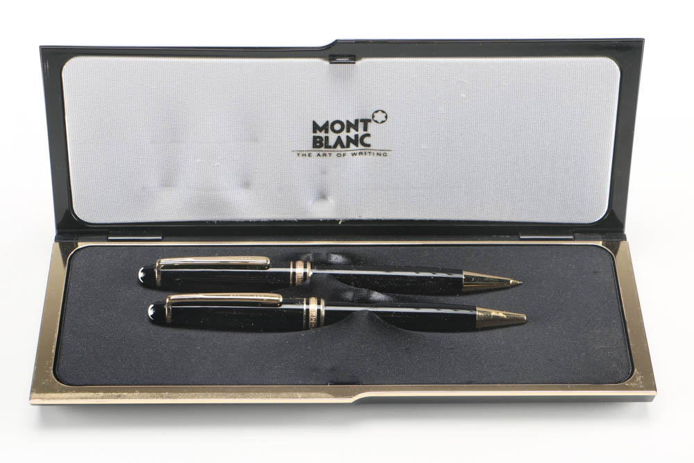 Vintage Mont Blanc Pen Set