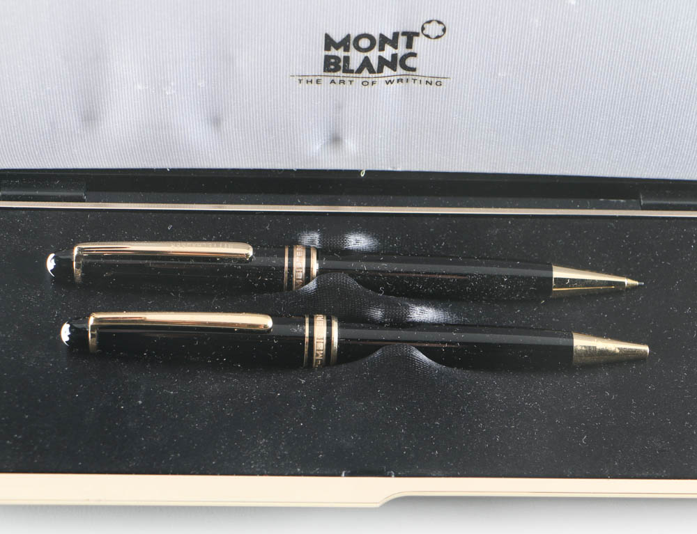 Vintage Mont Blanc Pen Set